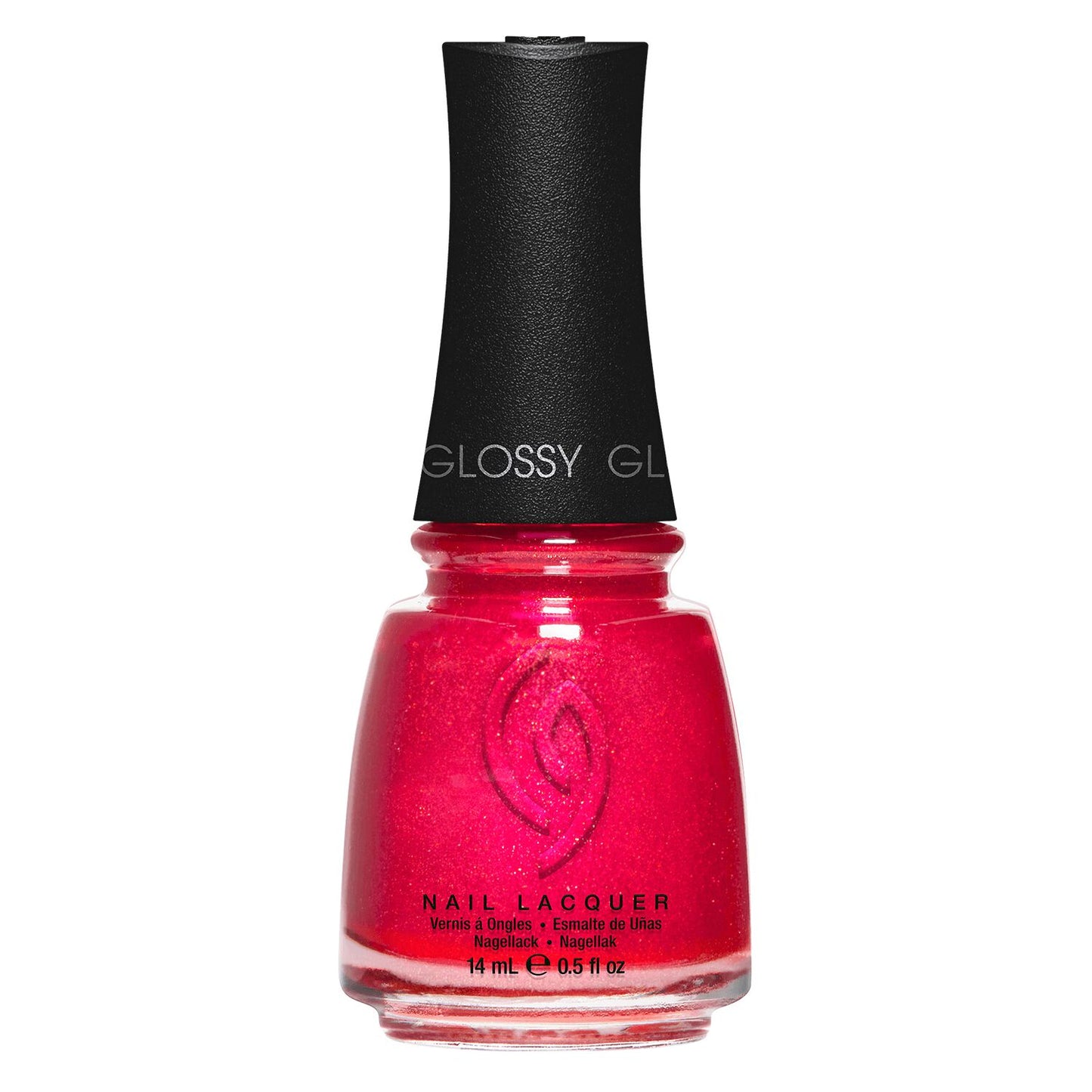 China Glaze Nail Lacquer Strawberry Fields 0.5 oz #41078