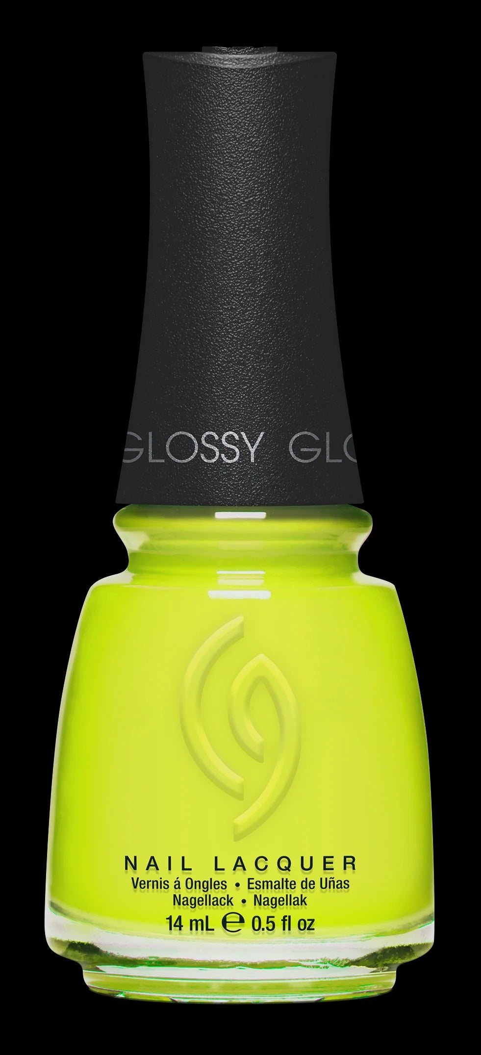 China Glaze Nail Lacquer Tropic Like Its Hot 0.5 oz #41097