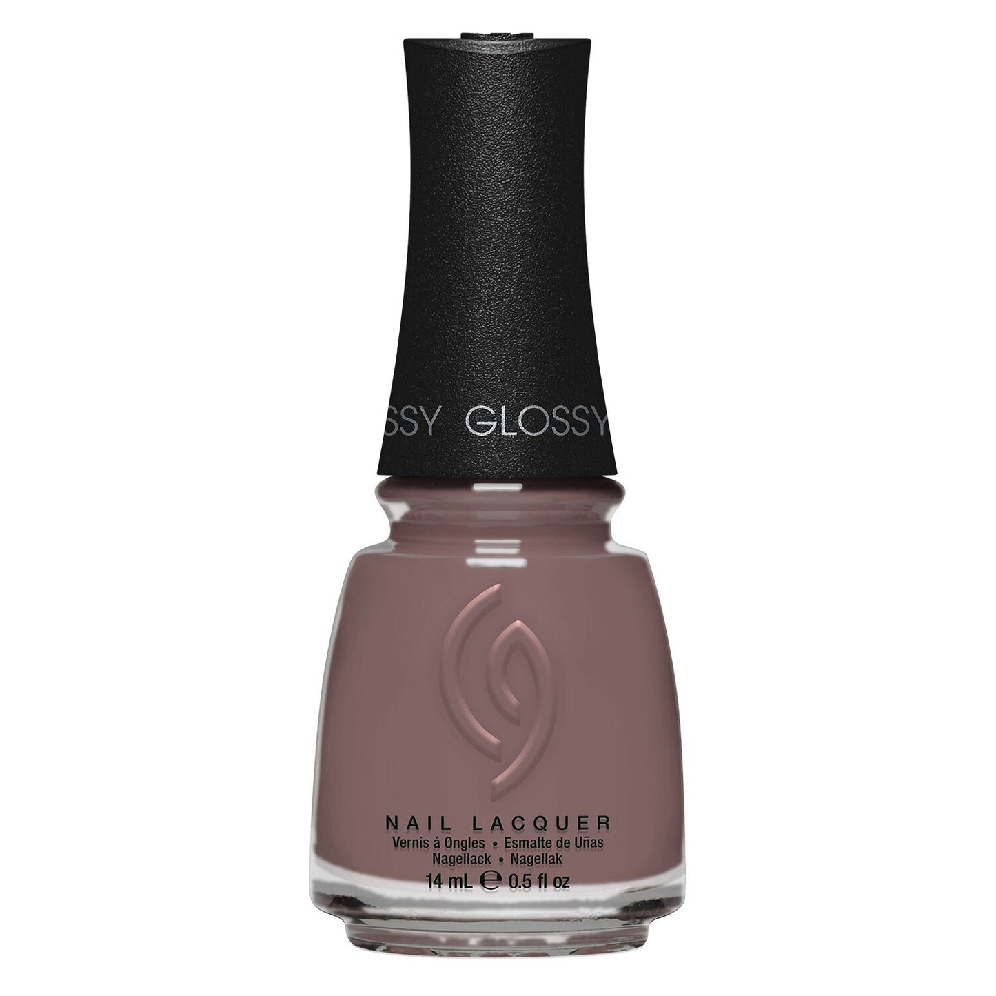 China Glaze Nail Lacquer Weathered Bark 0.5 oz #43120