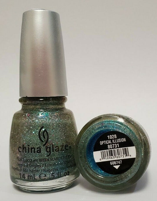 China Glaze Nail Polish Optical Illusion 0.5 oz #80731