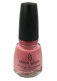 China Glaze Nail Polish Strawberry smoothie 0.5 oz #80415