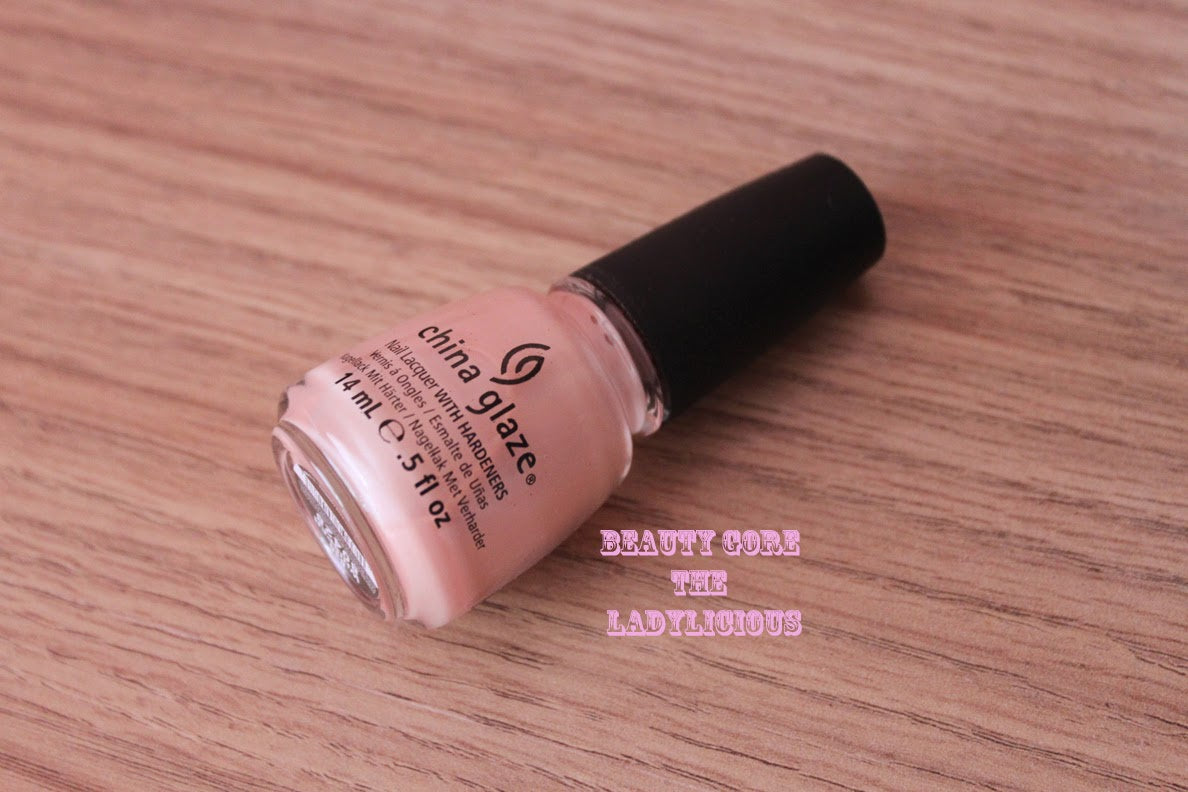 China Glaze Nail Polish Whisper 0.5 oz #80428