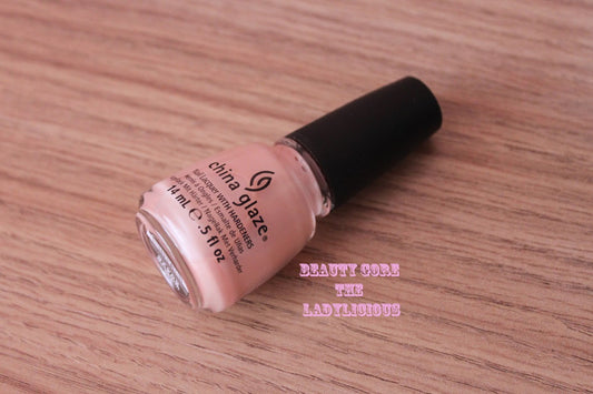 China Glaze Nail Polish Whisper 0.5 oz #80428