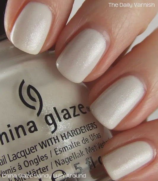 China Glaze Nail lacquer Dandy lyin Around 0.5 oz #81187