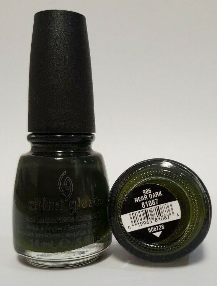 China Glaze Nail lacquer Near Dark 0.5 #81087