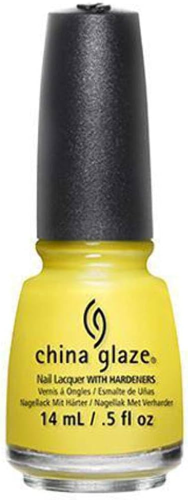 China Glaze Lacquer Sun Upon My Skin (Yellow Creme) #81793