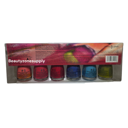 China Glaze Avant Garden Blooming Brights Collection