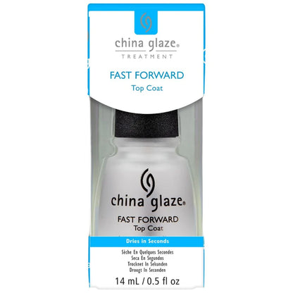 China Glaze Fast Forward Top Coat 0.5 oz #70578