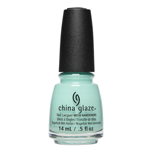 China Glaze Lacquer All Glammed Up (Mint Creme) 0.5 oz #80018