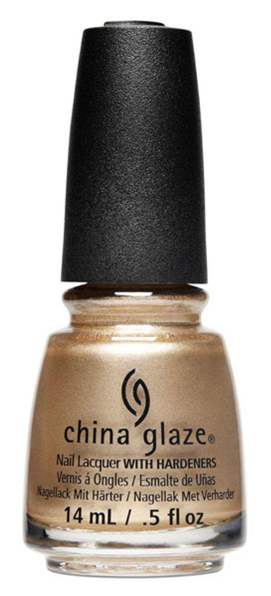 China Glaze Lacquer High Standards (Gold Chrome) 0.5 oz #80008
