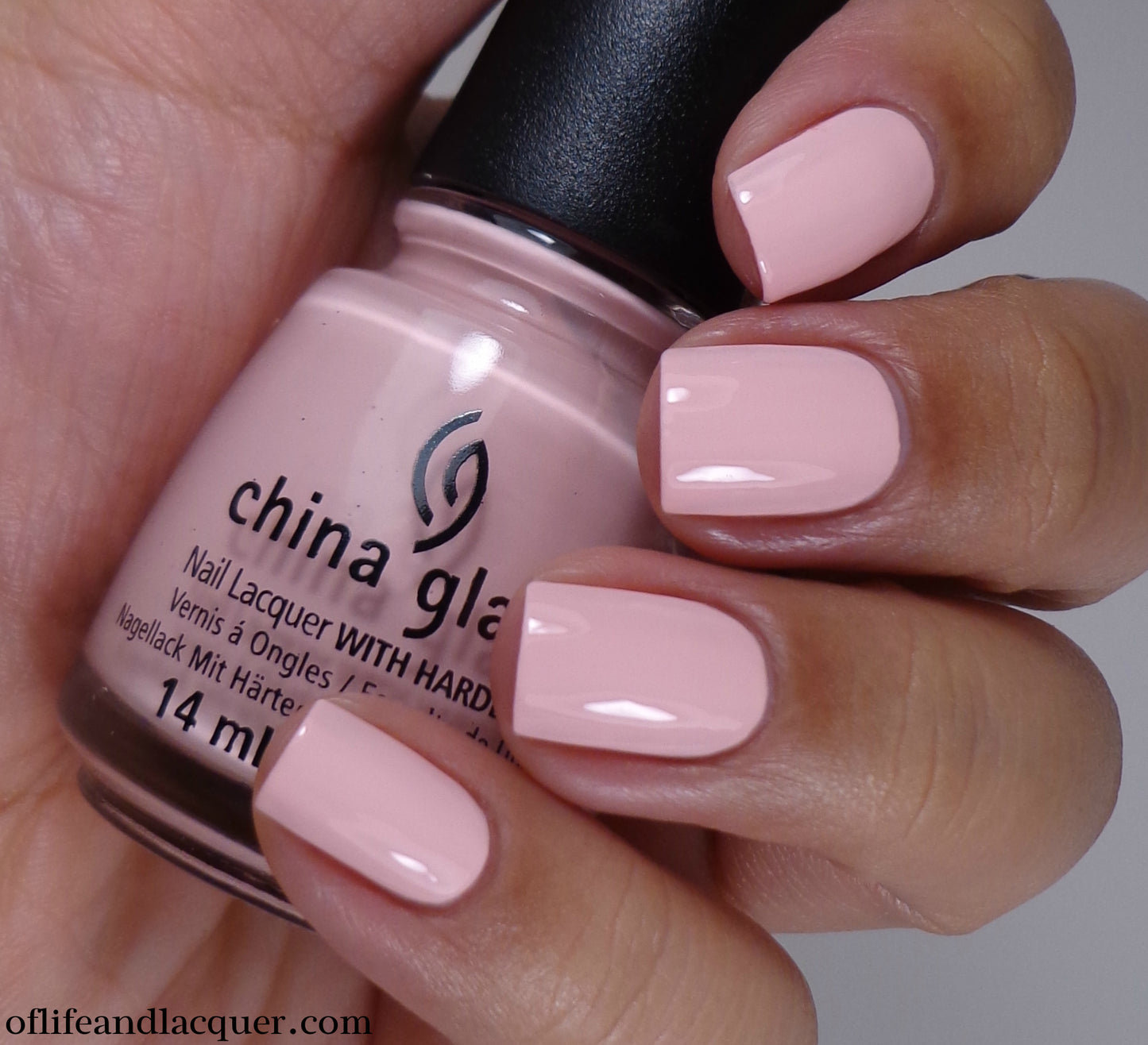 China Glaze Lacquer Lotus Begin (Rich Lavender Creme) 0.5 oz #81763