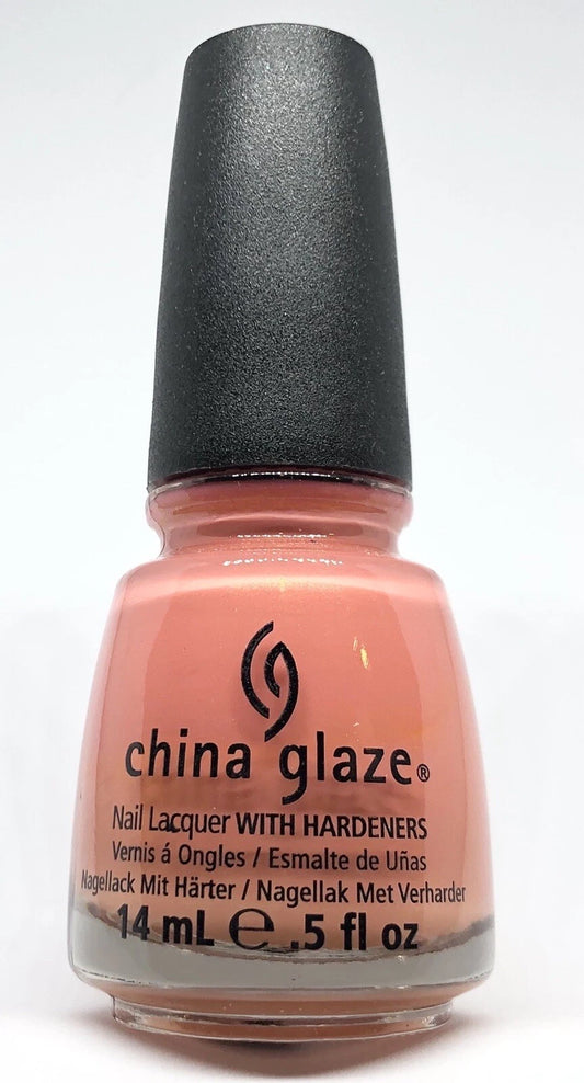 China Glaze Lacquer Mimosa'S Before Mani'S 0.5 oz #81198