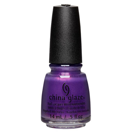 China Glaze Lacquer Seas And Greetings (Purple Shimmer) 0.5 oz #83781