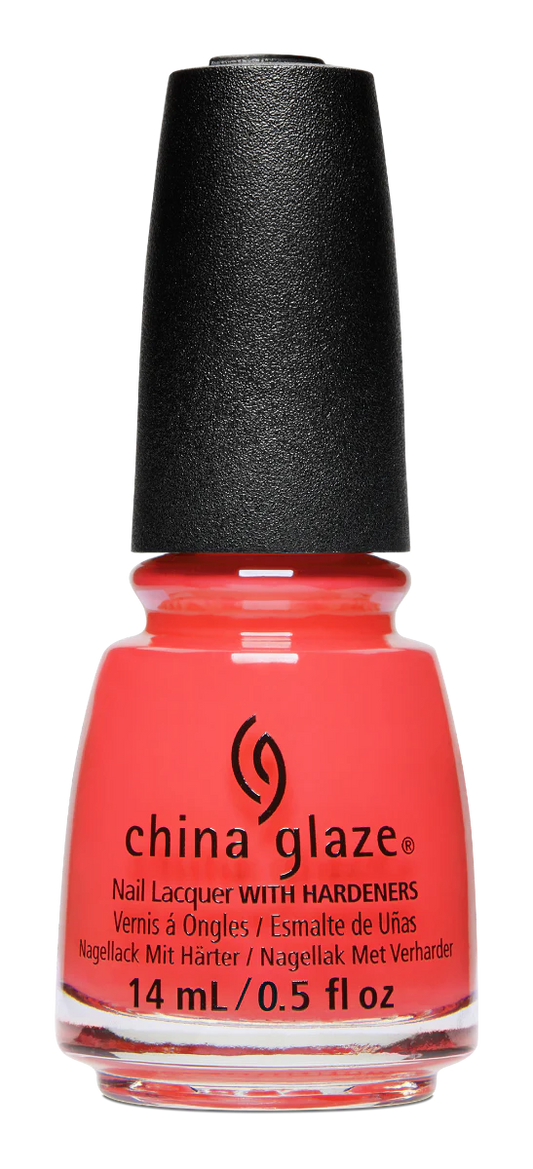 China Glaze Lacquer Thistle Do Nicely (Neon Creme) 0.5 oz #81756