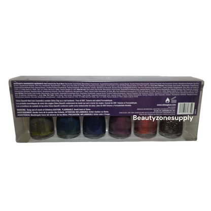 China Glaze Loco Motive Collection 6 bottles