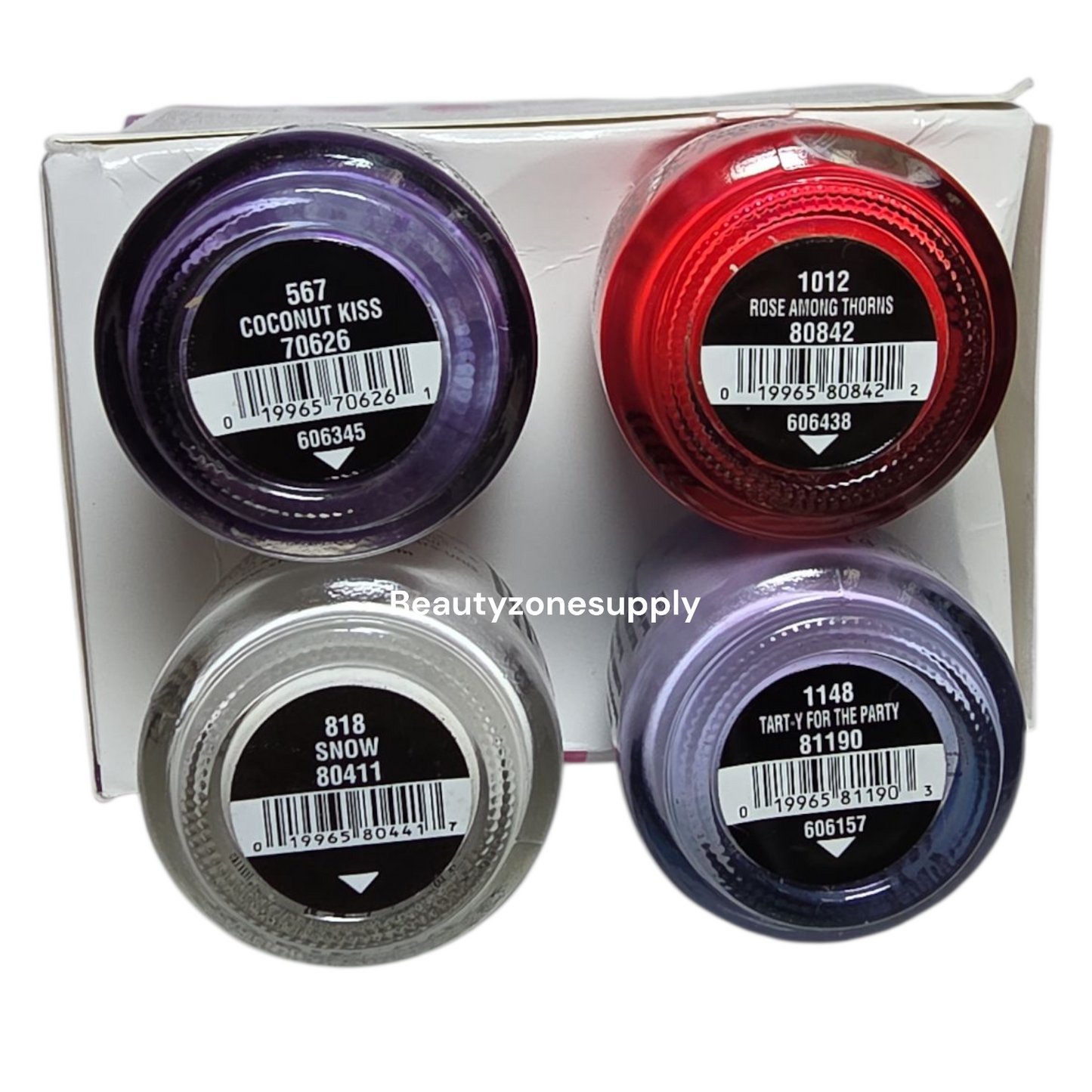 China Glaze Mix Master Collection 4 bottles