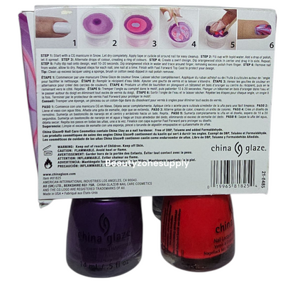 China Glaze Mix Master Collection 4 bottles