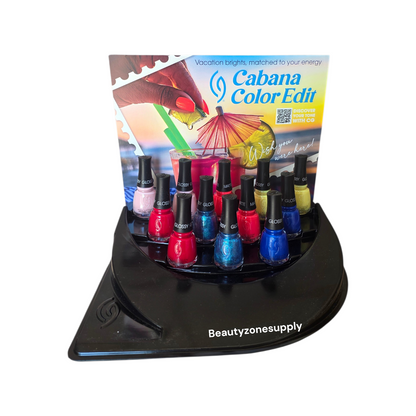 China Glaze Nail Lacquer Cabana Color Edit Summer 2026