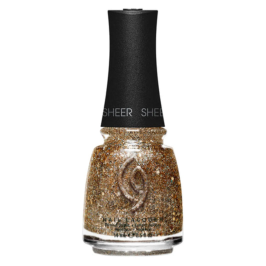 China Glaze Nail Lacquer Counting Carats 0.5 oz #38516