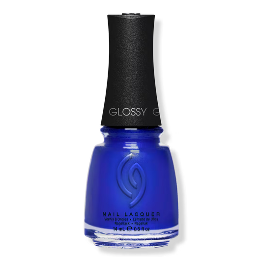 China Glaze Nail Lacquer Crushin On Blue 0.5 oz #38518