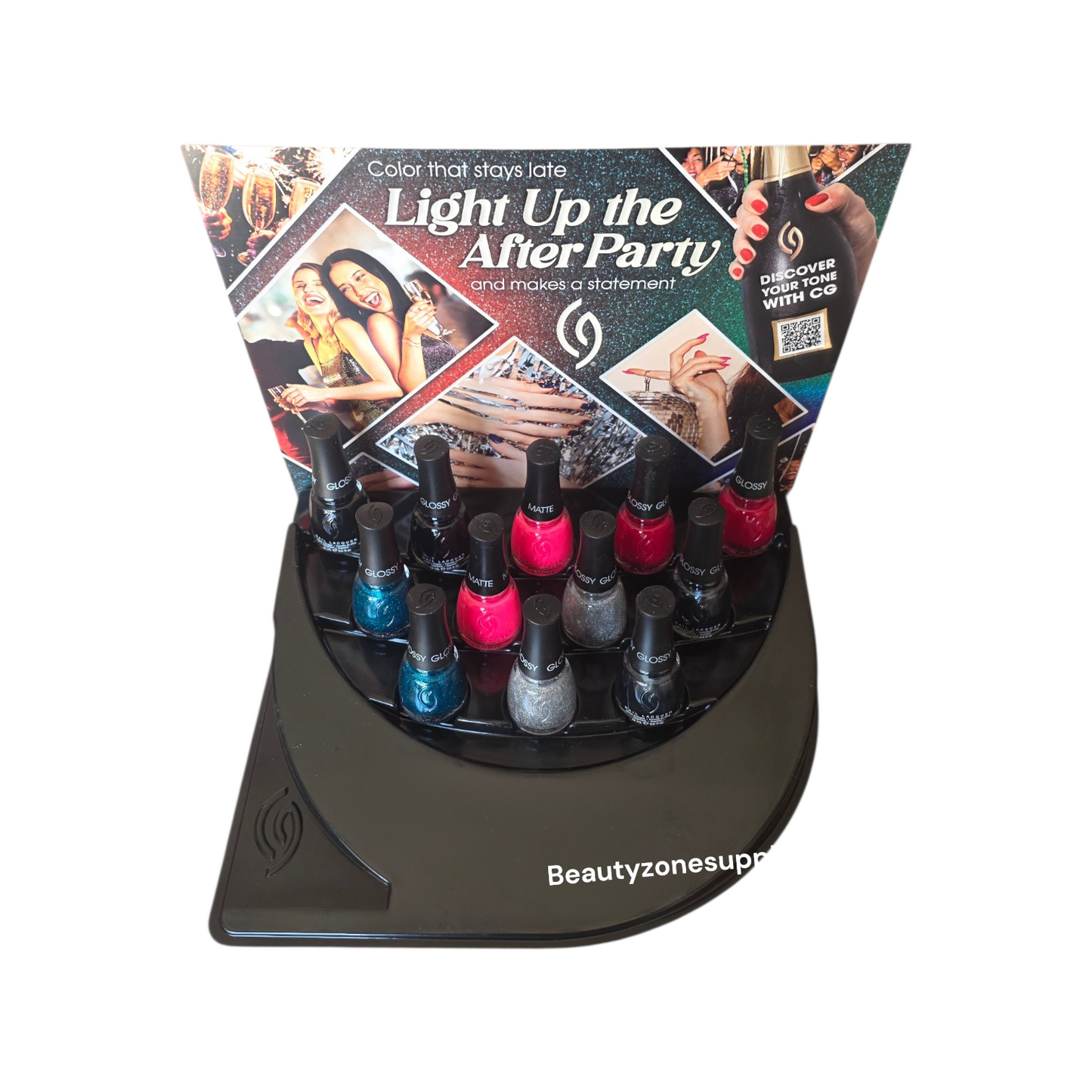 China Glaze Nail Lacquer Light Up The After Party Winter 2026