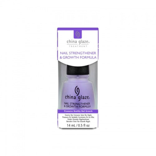 China Glaze Nail Strengthener & Growth Formula, 0.5 oz #72001