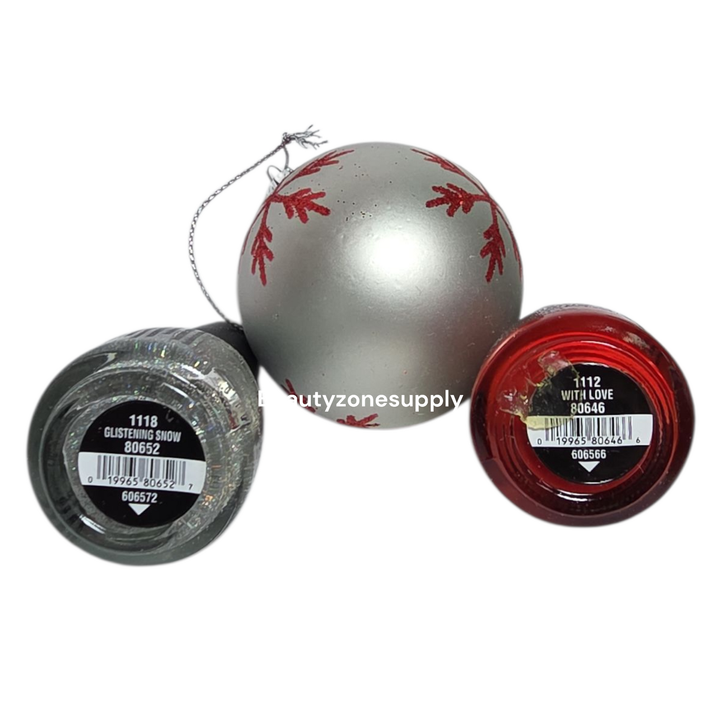 China Glaze Trimmin the Tree Collection 2 bottles