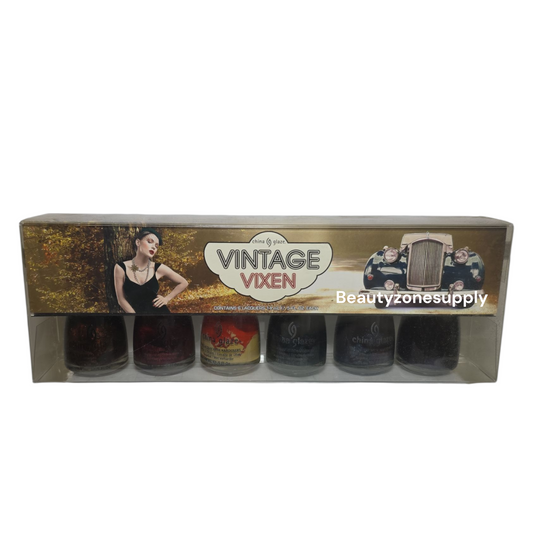 China Glaze Vintage Vixen Collection