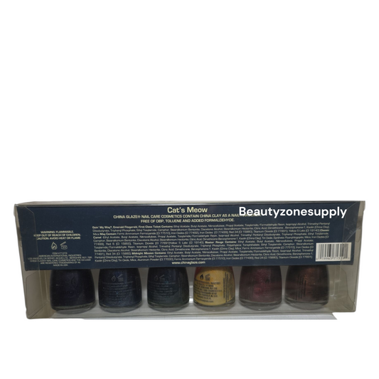 China Glaze Vintage Vixen Collection