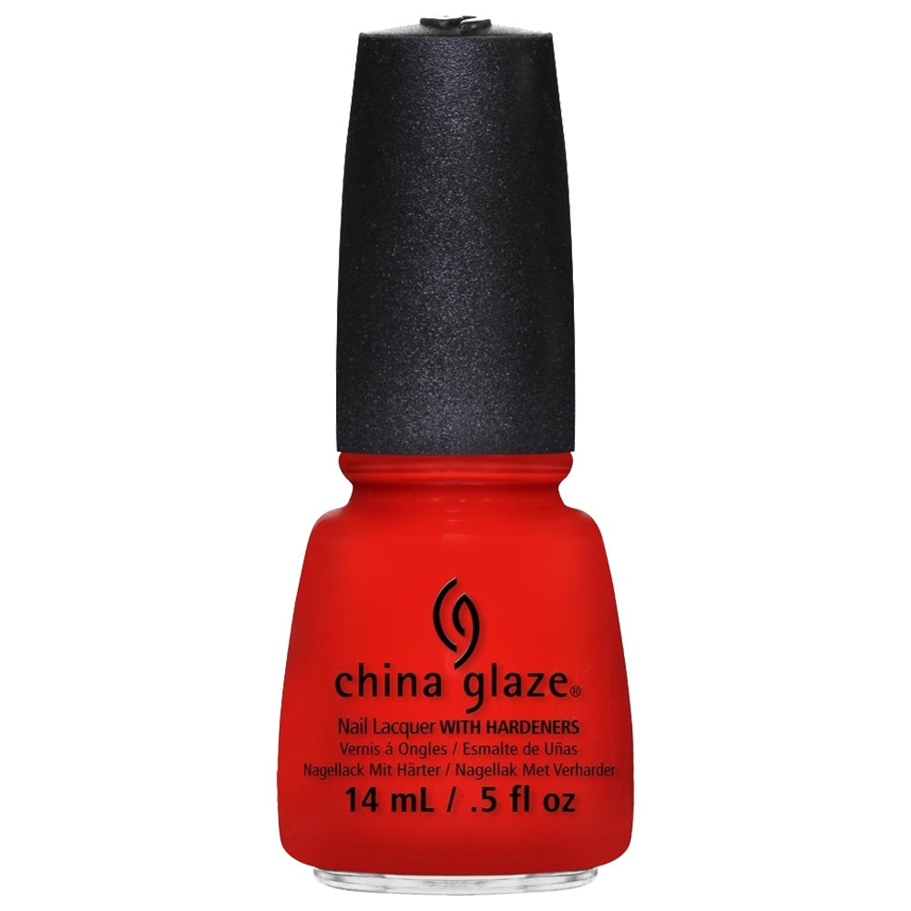 China Glaze Nail Lacquer Igniting Love 0.5 oz #81129