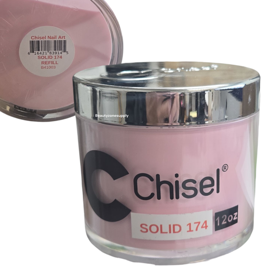 Chisel Acrylic & Dipping Powder Refill 12 oz SOLID 174