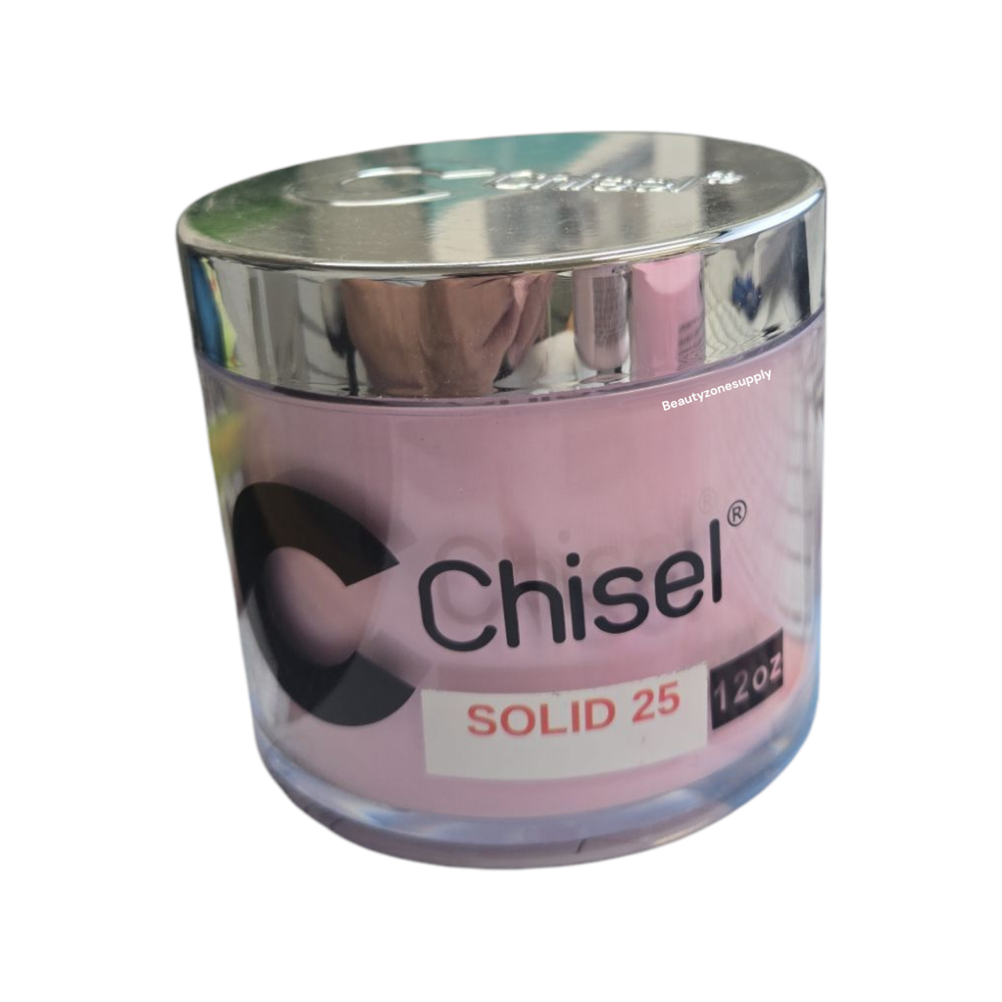 Chisel Acrylic & Dipping Powder Refill 12 oz SOLID 25