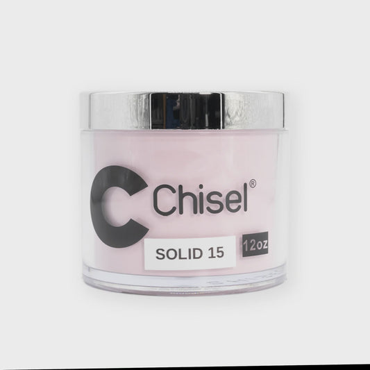 Chisel Acrylic & Dipping Powder Refill 12 oz SOLID 15