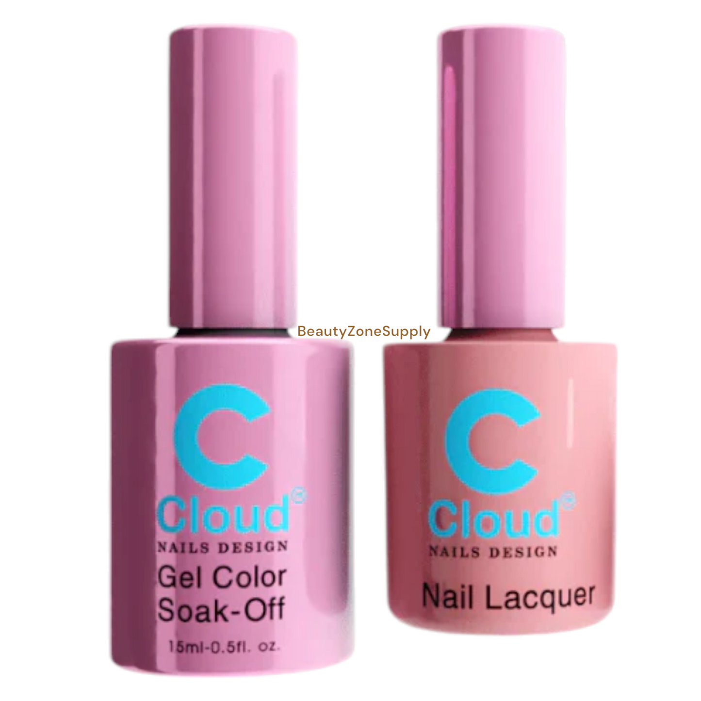 Chisel Cloud Duo Gel & Lacquer Florida #092