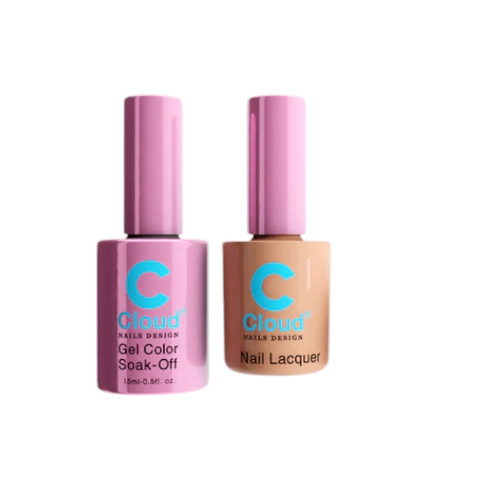 Chisel Cloud Duo Gel & Lacquer Florida #028