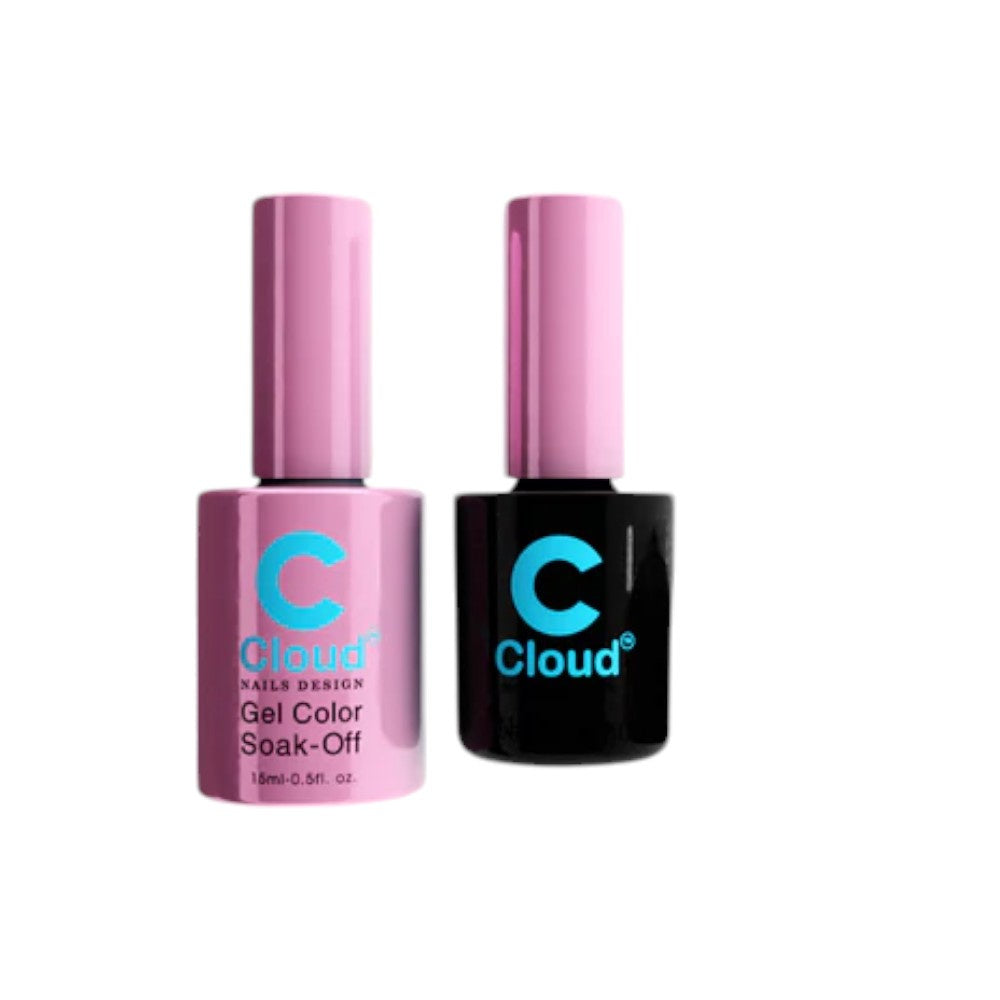 Chisel Cloud Duo Gel & Lacquer Florida #040