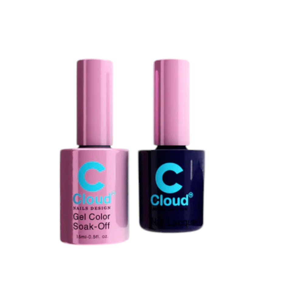 Chisel Cloud Duo Gel & Lacquer Florida #041