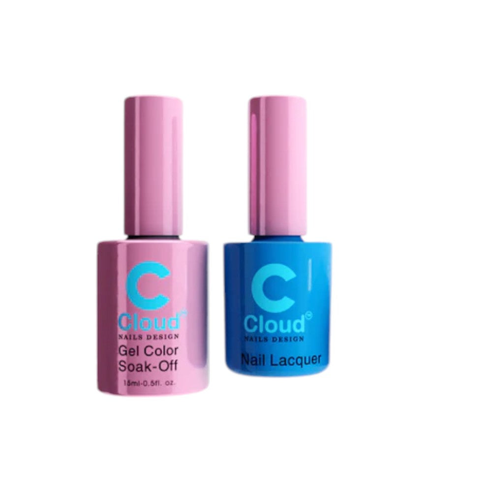 Chisel Cloud Duo Gel & Lacquer Florida #042
