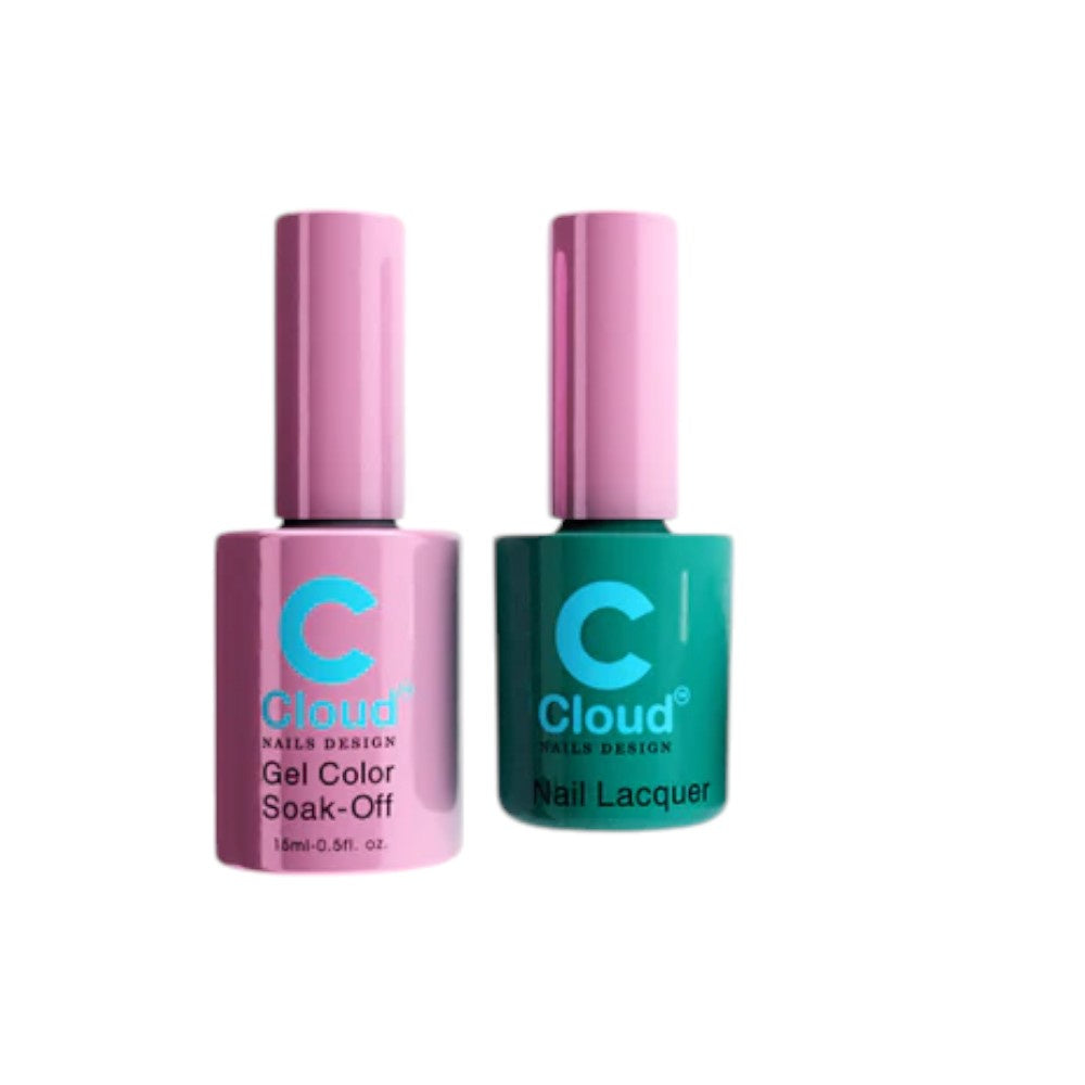 Chisel Cloud Duo Gel & Lacquer Florida #044