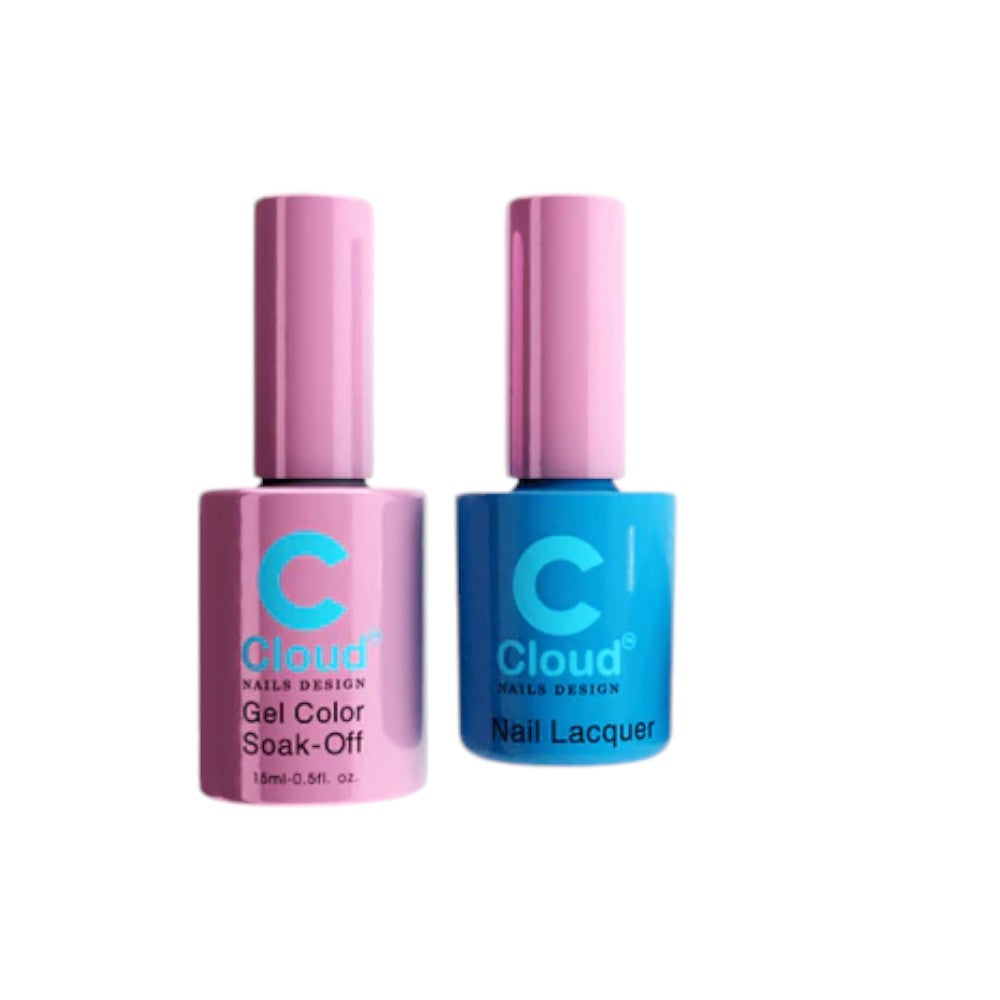 Chisel Cloud Duo Gel & Lacquer Florida #046