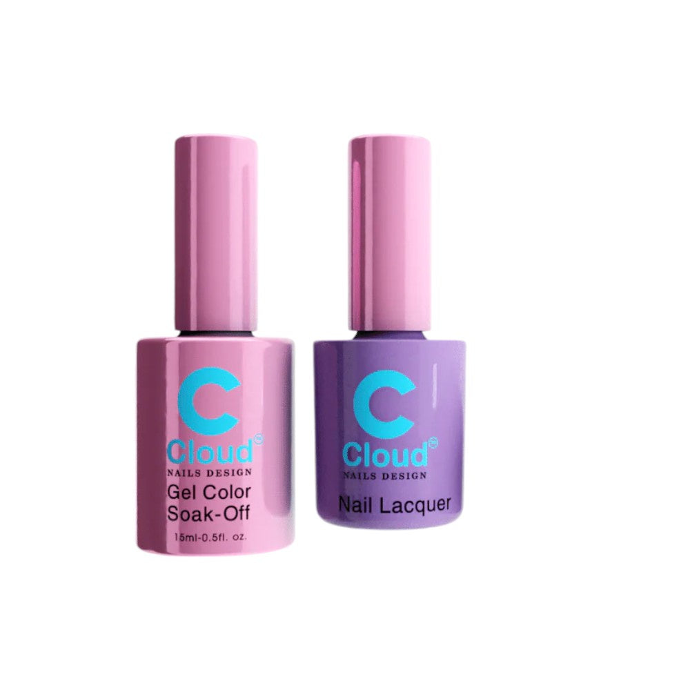 Chisel Cloud Duo Gel & Lacquer Florida #048