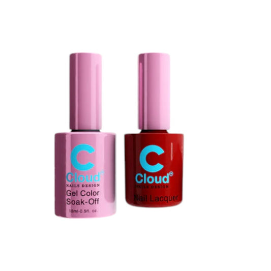 Chisel Cloud Duo Gel & Lacquer Florida #058
