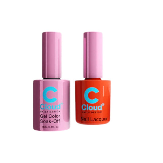 Chisel Cloud Duo Gel & Lacquer Florida #062