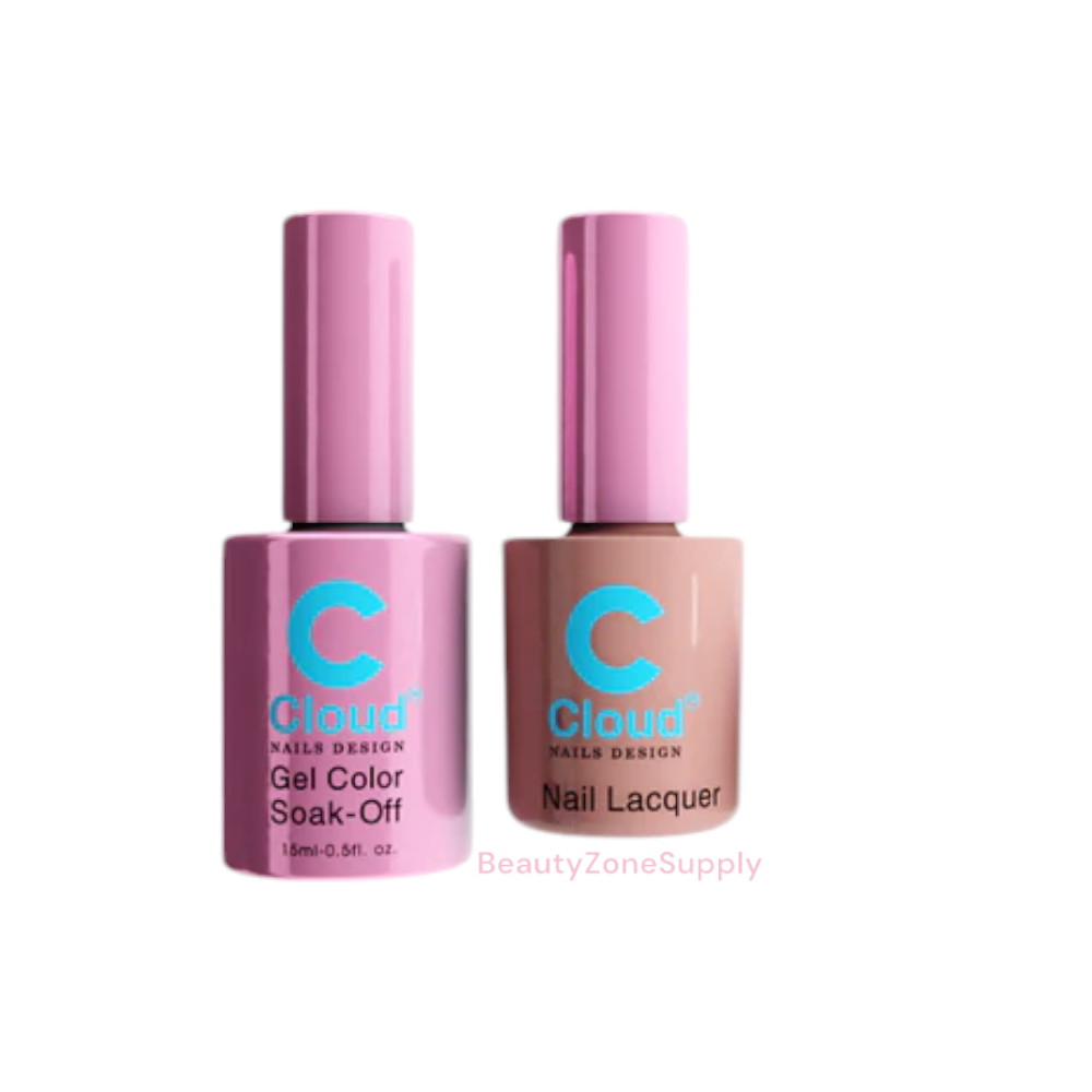 Chisel Cloud Duo Gel & Lacquer Florida #073