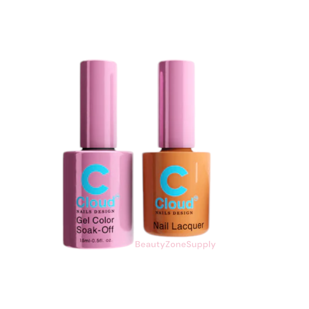 Chisel Cloud Duo Gel & Lacquer Florida #074