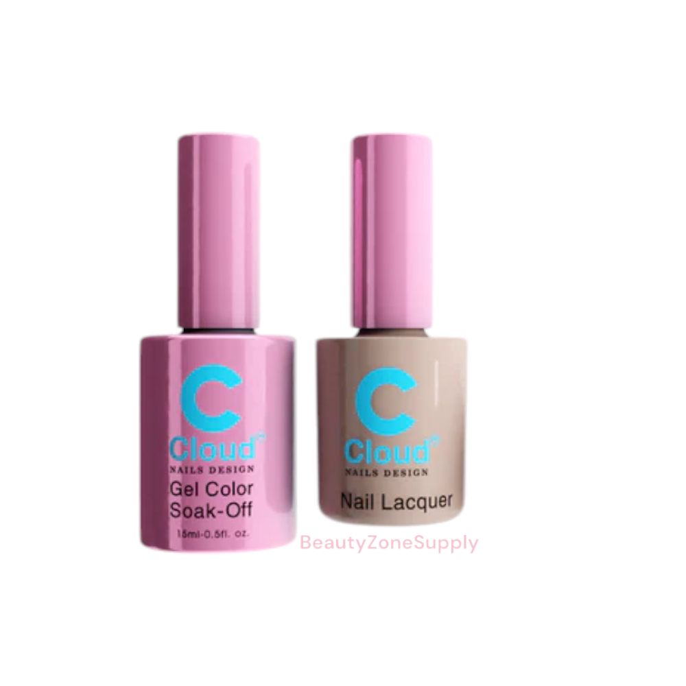 Chisel Cloud Duo Gel & Lacquer Florida #078