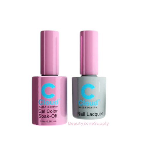 Chisel Cloud Duo Gel & Lacquer Florida #081