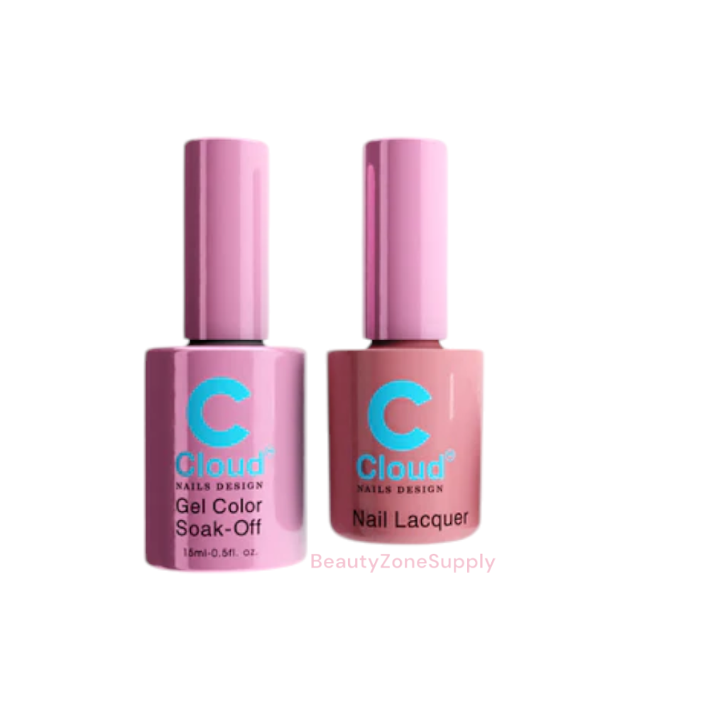 Chisel Cloud Duo Gel & Lacquer Florida #082