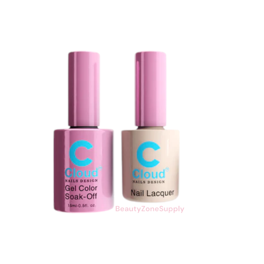 Chisel Cloud Duo Gel & Lacquer Florida #086