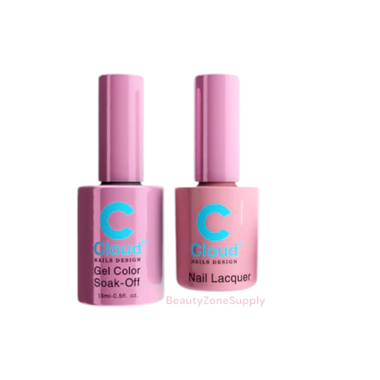 Chisel Cloud Duo Gel & Lacquer Florida #087